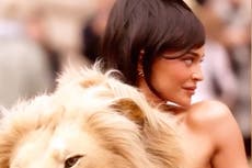 PETA defends Kylie Jenner’s ‘fabulously innovative’ lion head dress amid backlash