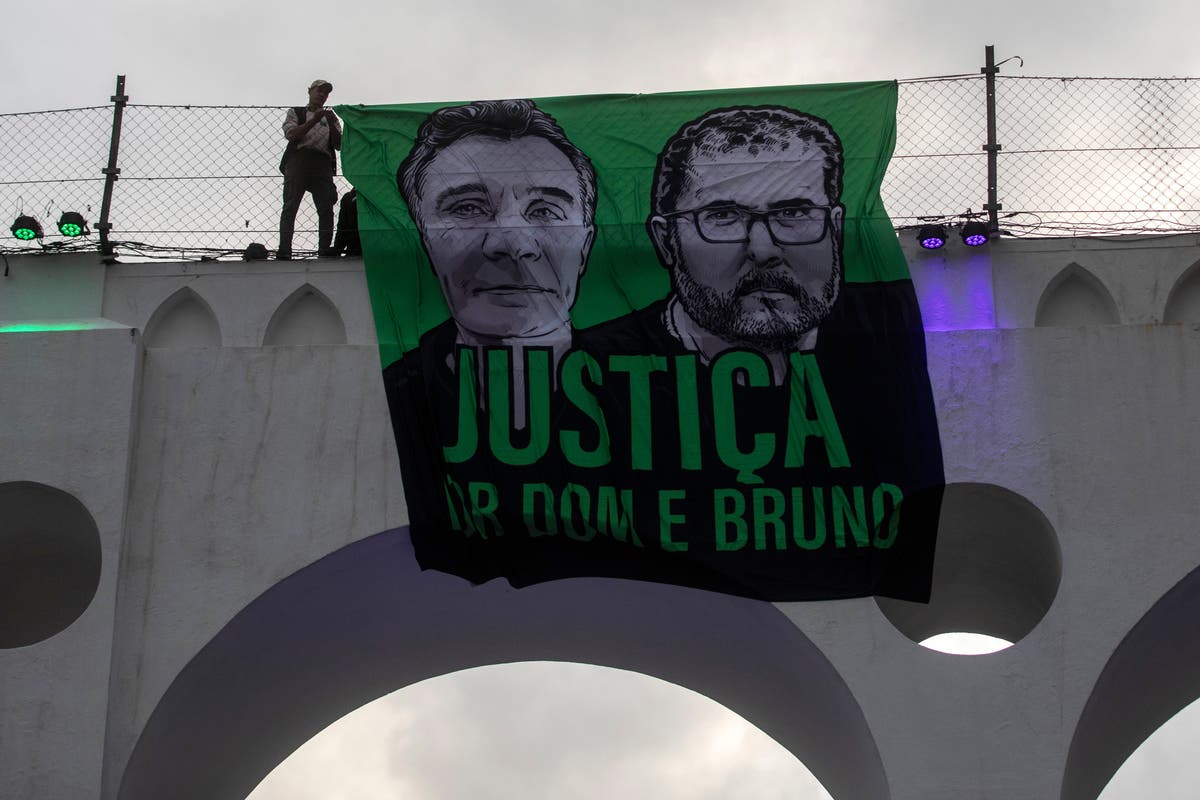 Brazil police: Businessman ordered killings of men in Amazon