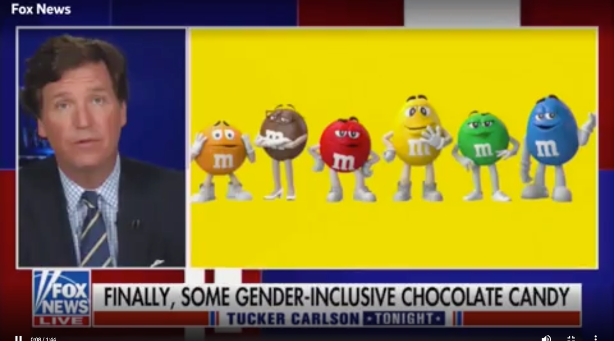 M&M's Tucker Carlson controversy: Maya Rudolph replaces