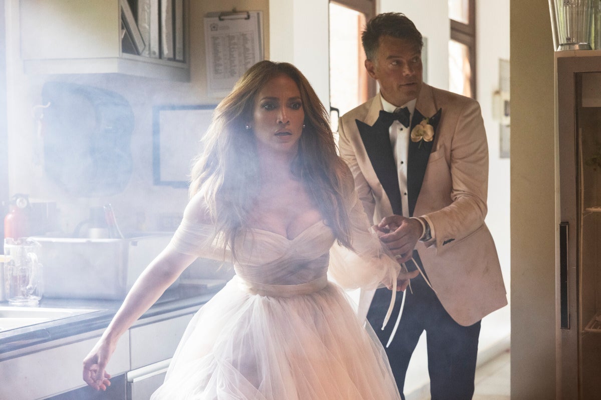 Comedy, romance, J.Lo and pirates in ‘Shotgun Wedding’