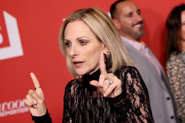 <p>Marlee Matlin attends ‘Raising Our Voices: Setting Hollywood’s Inclusion Agenda’ Inaugural Luncheon hosted by The Hollywood Reporter at The Maybourne Beverly Hills on April 20, 2022 in Beverly Hills, California.</p>