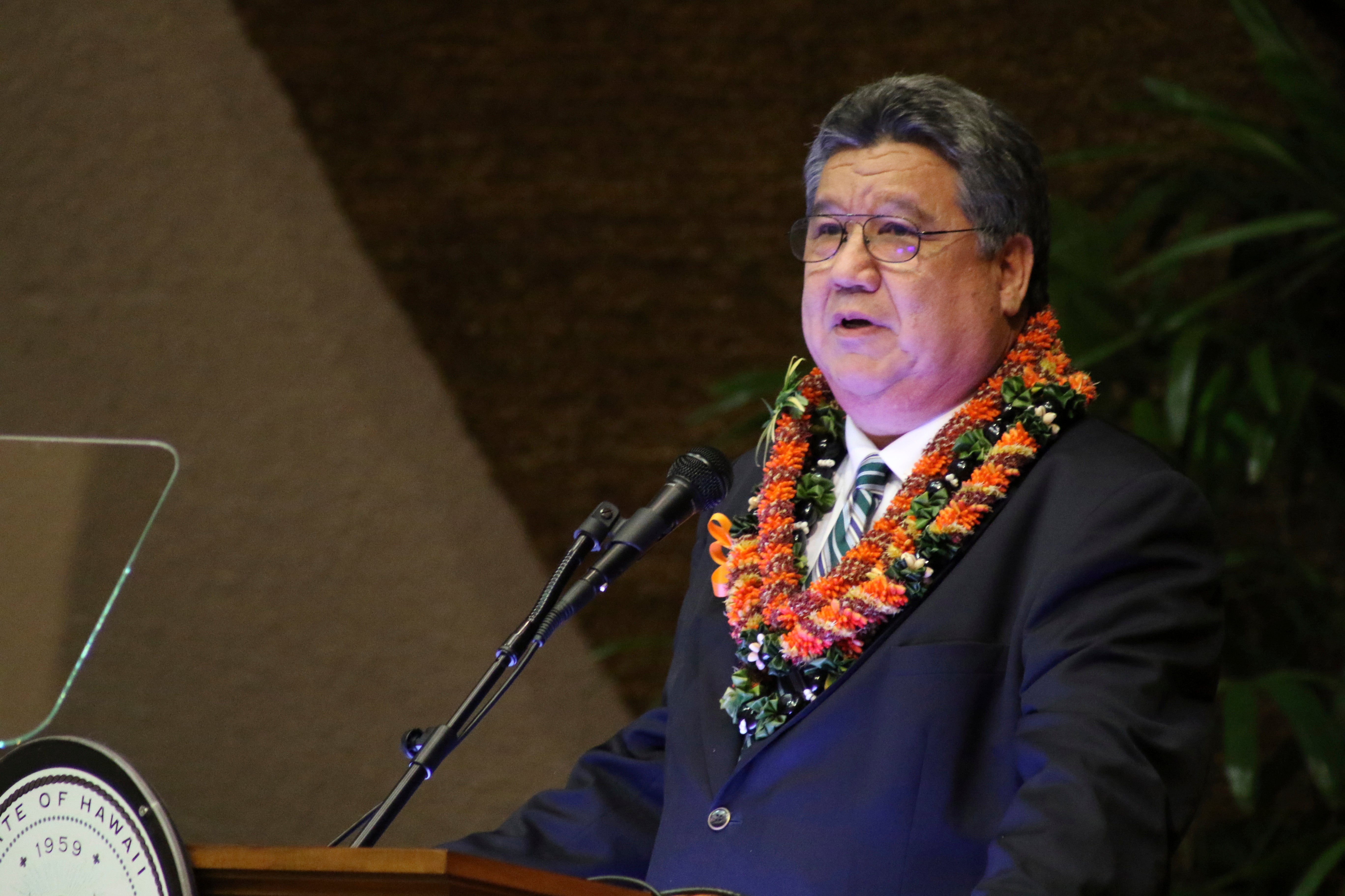 Hawaii State of the State