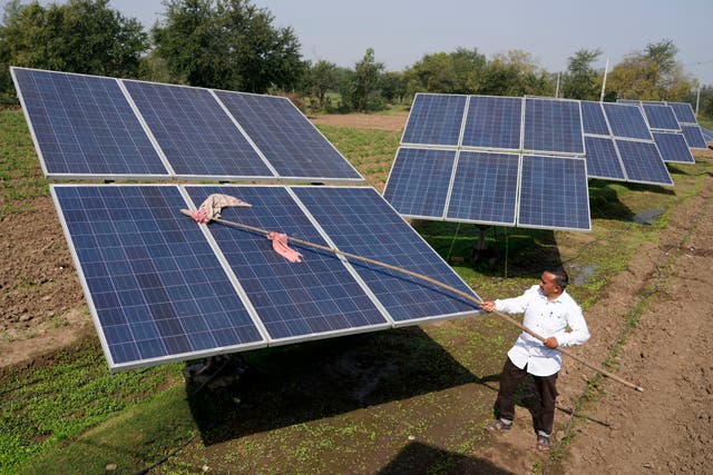INDIA-ENERGÍA RENOVABLE