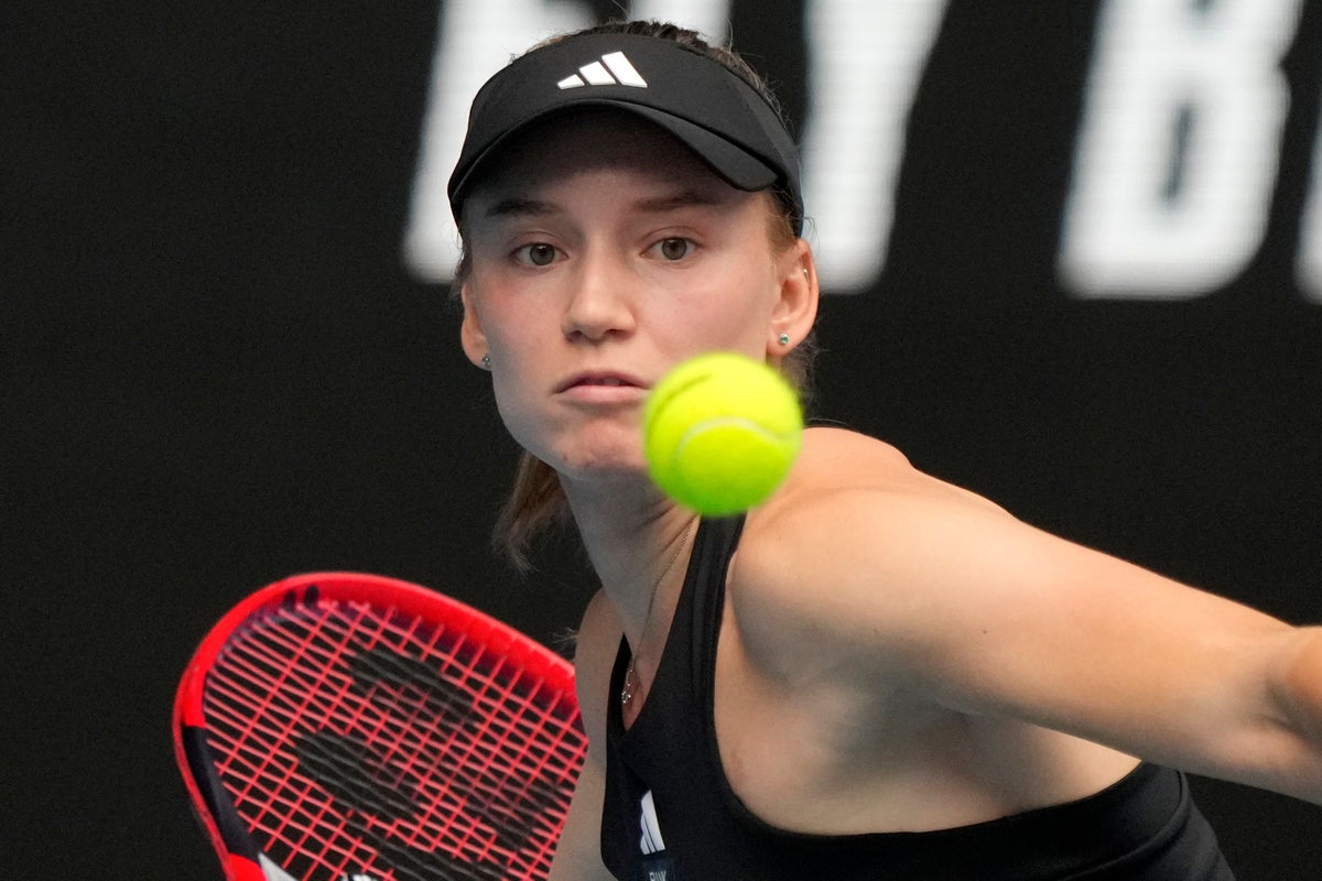 Elena Rybakina books Australian Open semi-final with defeat of Jelena Ostapenko