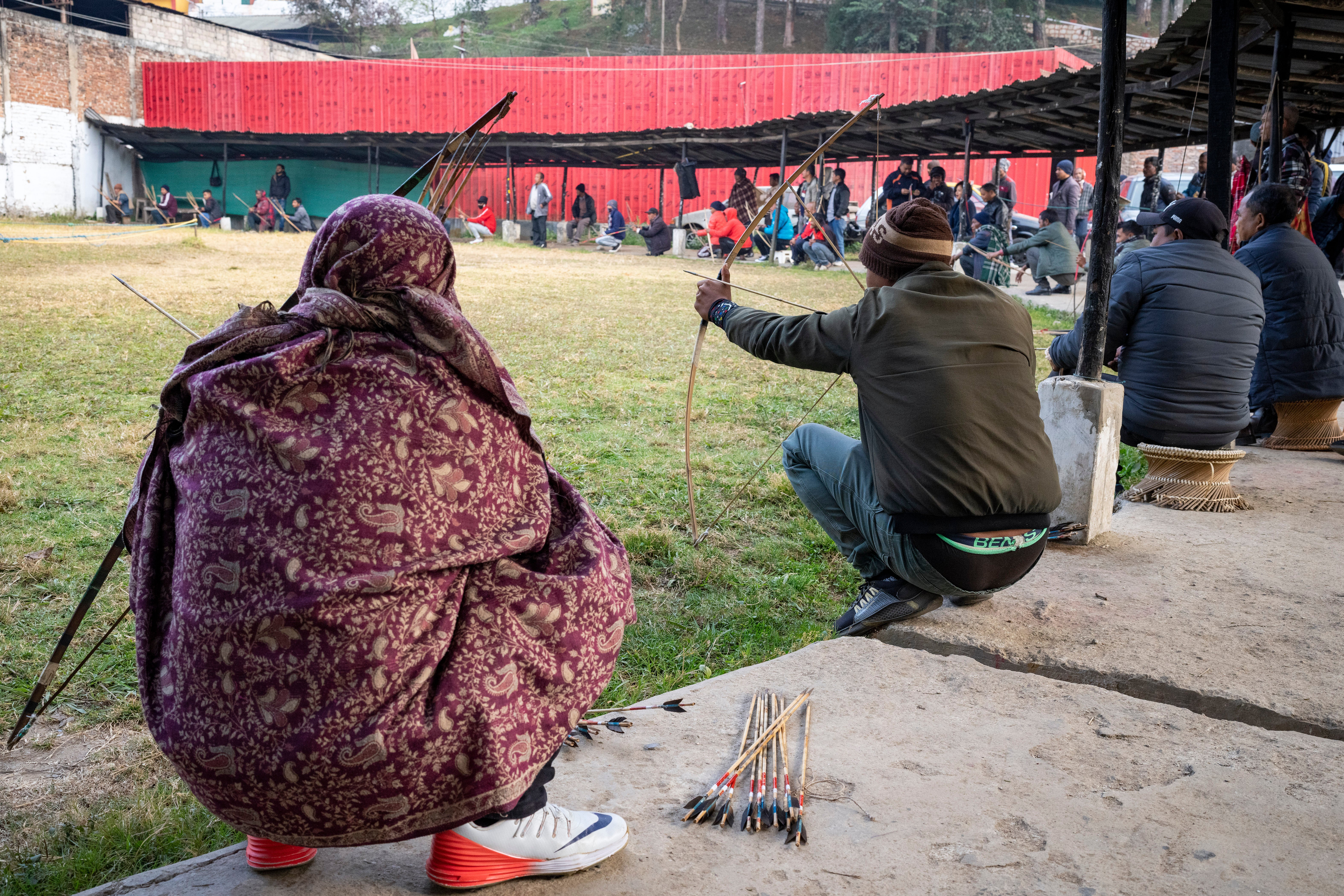 India Traditional Archery Photo Gallery
