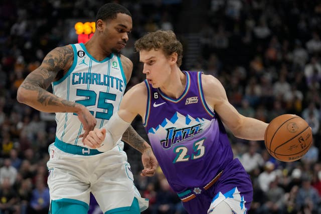DEP-BAS HORNETS-JAZZ