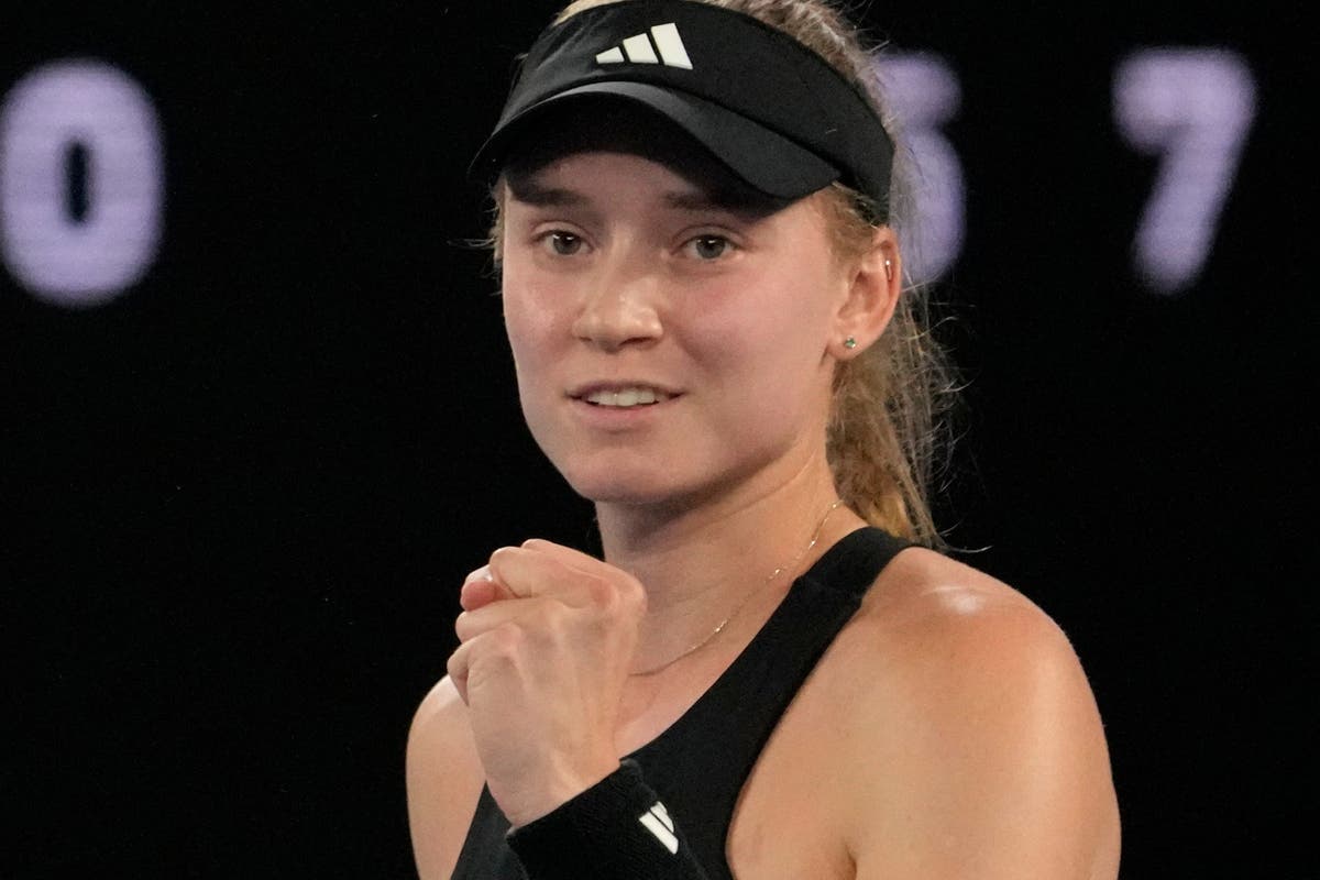 Elena Rybakina highlights key to Australian Open run to semi-finals