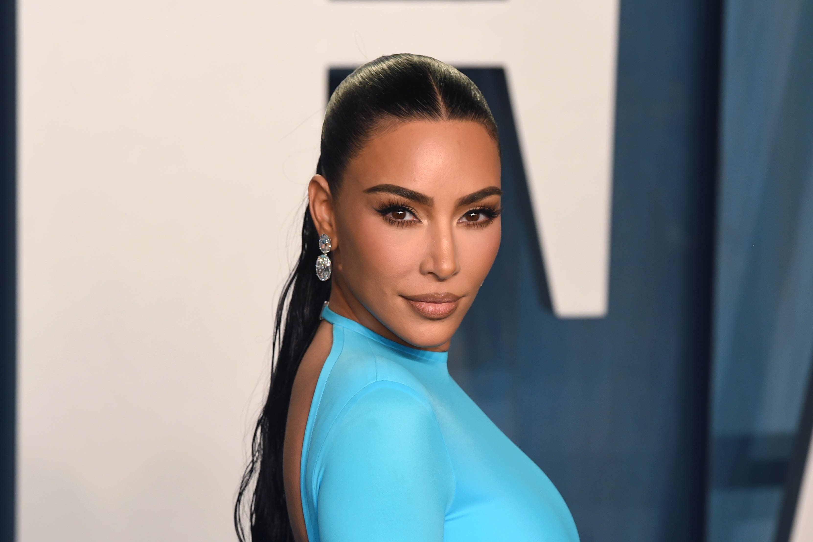 Kim Kardashian teams up with stars of The White Lotus for new