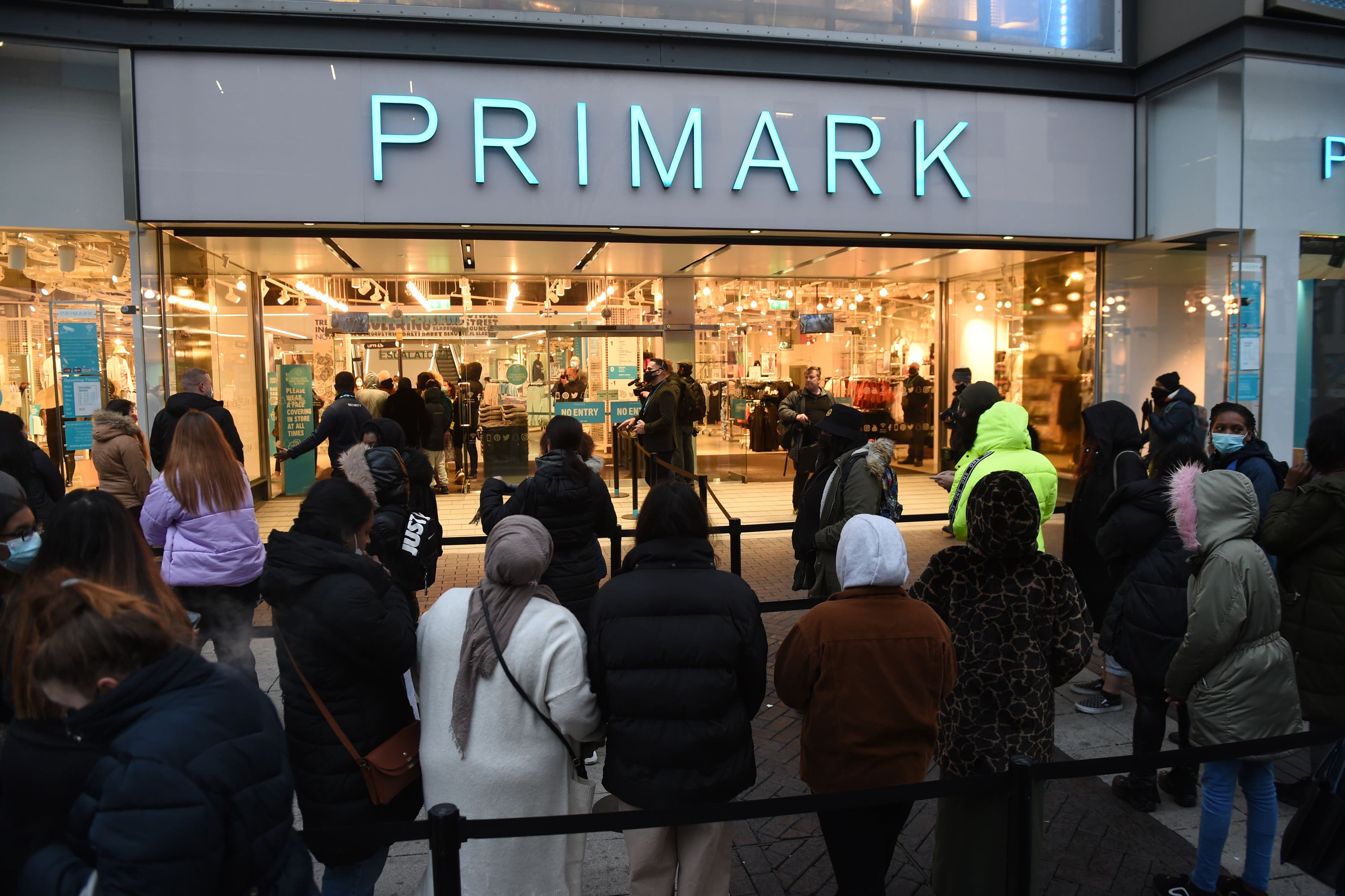 Associated British Foods, the owner of Primark and Twinings, has reported a boost in sales (Jacob King/ PA)