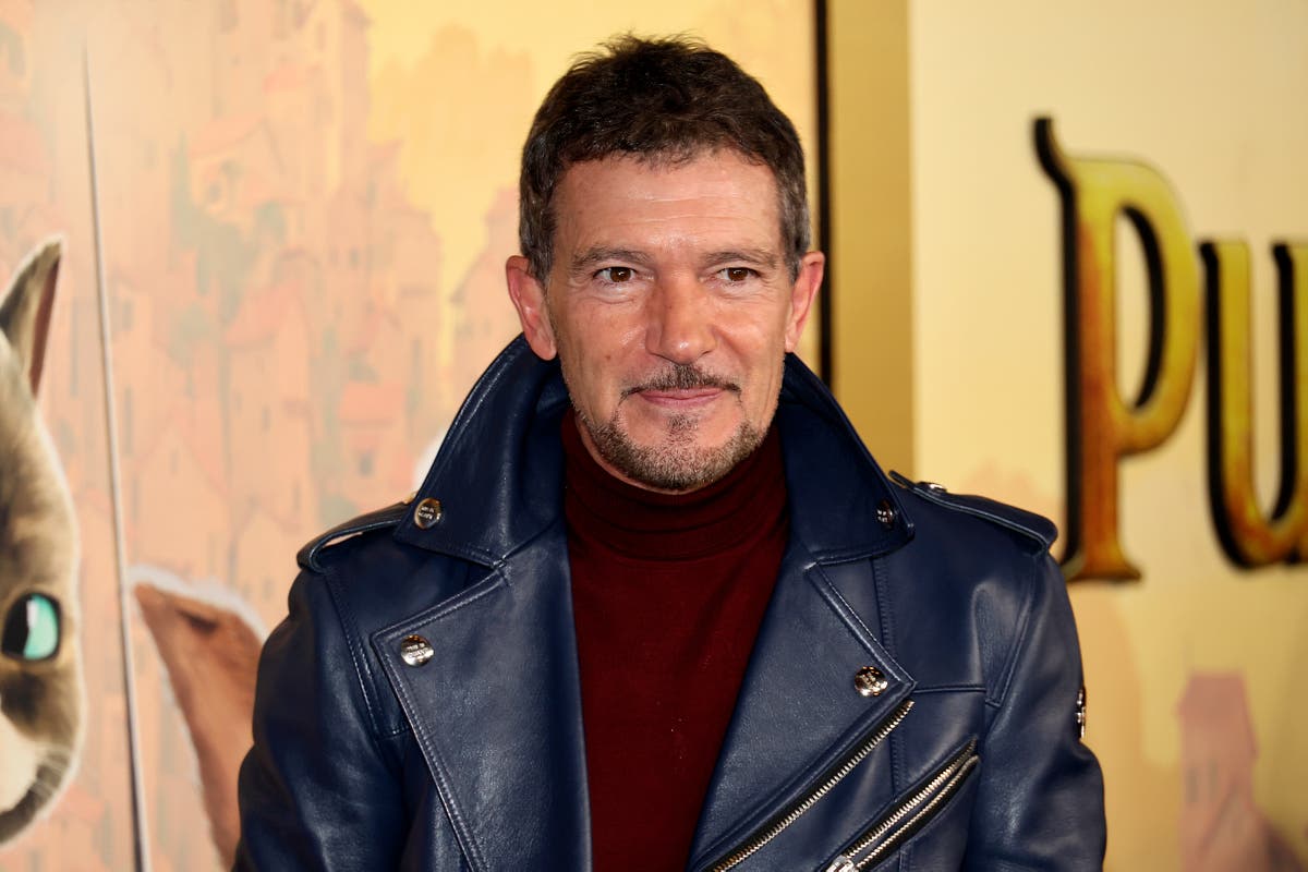 Antonio Banderas says his heart attack was &lsquo;one of the best things that happened&rsquo; in his life