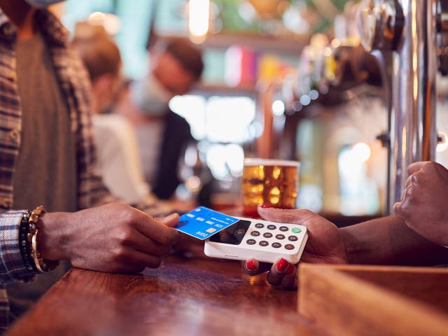 <p>It is all too easy to spend beyond your current bank balance </p>