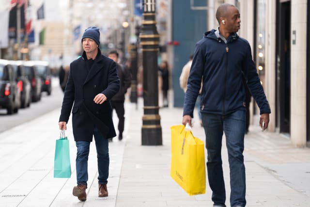 Private sector business activity in the UK suffered its sharpest drop in two years this month, as the risk of Britain falling into recession intensifies, according to influential figures (James Manning/ PA)