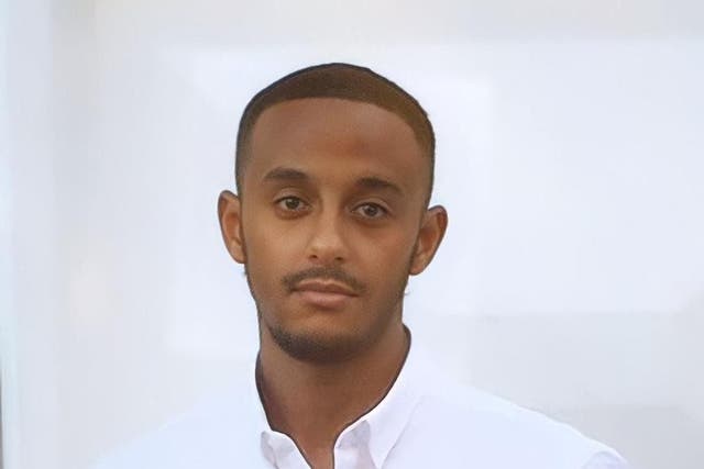 Kalabe Legesse, 29, was stabbed to death in a south London park (Metropolitan Police/PA)