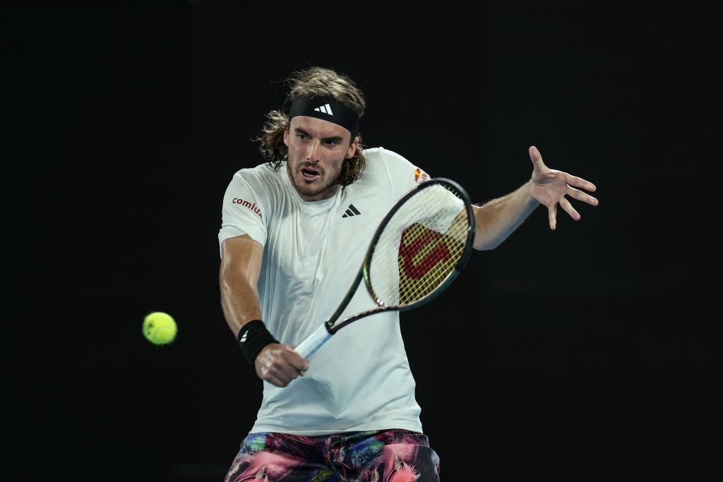 Stefanos Tsitsipas Vs Jiri Lehecka - LIVE: Australian Open Newest ...