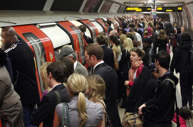 <p>Mr Garcia Thomas says that Transport for London should put a ‘platform edge device’ in place to stop people from falling onto the tracks   </p>