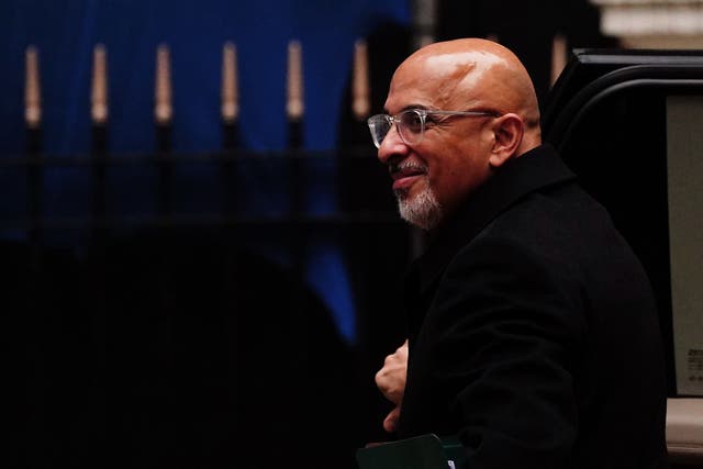 Nadhim Zahawi should not have to step aside as Conservative Party chairman while an ethics investigation into his tax affairs takes place, according to a minister (PA)