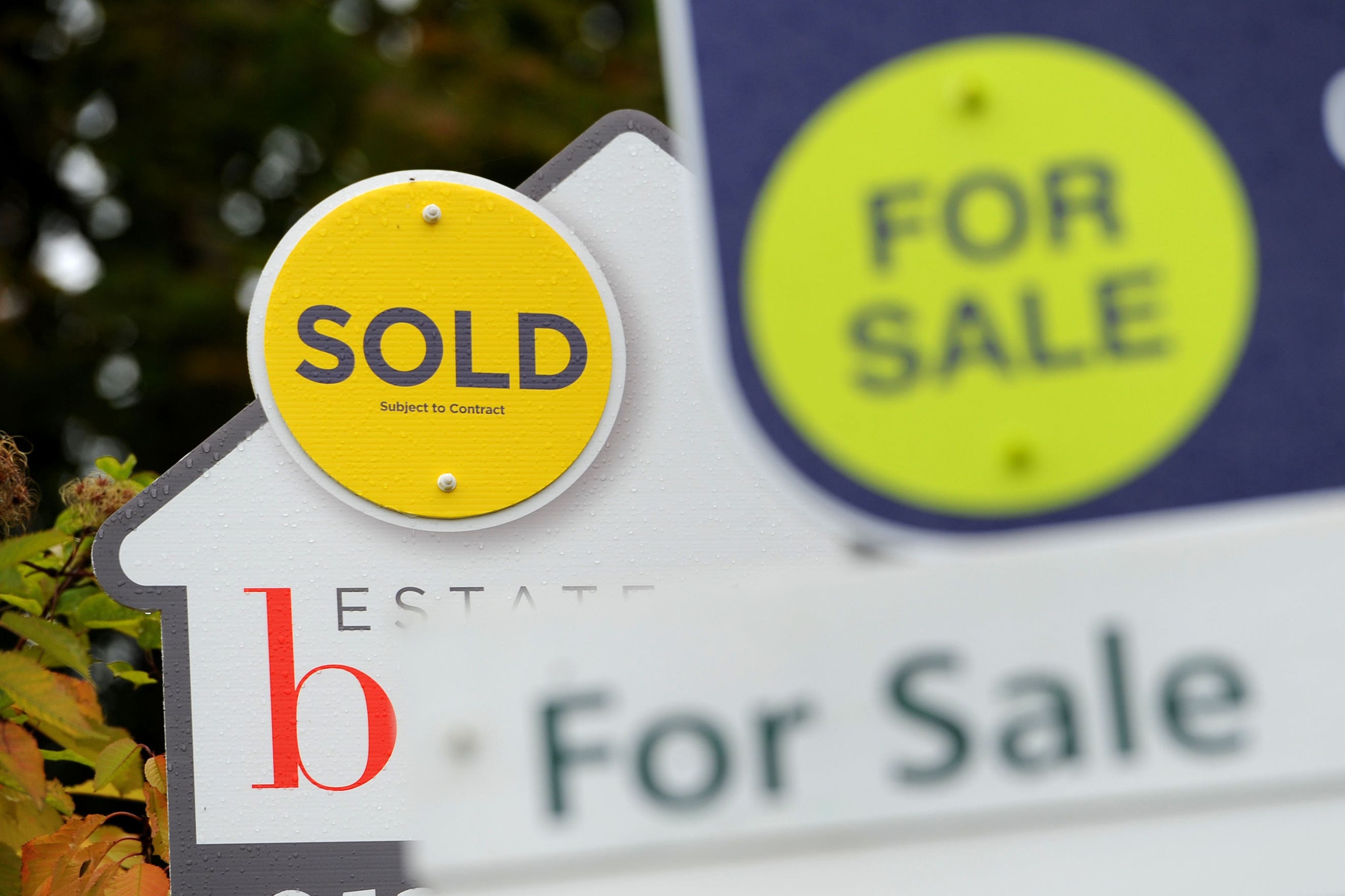 All regions across the UK have seen a slump in house price growth slow
