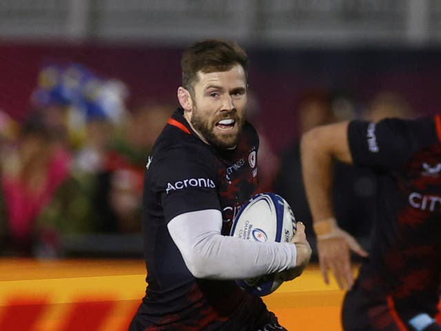 <p>Elliot Daly is out of England’s squad with a hamstring problem</p>