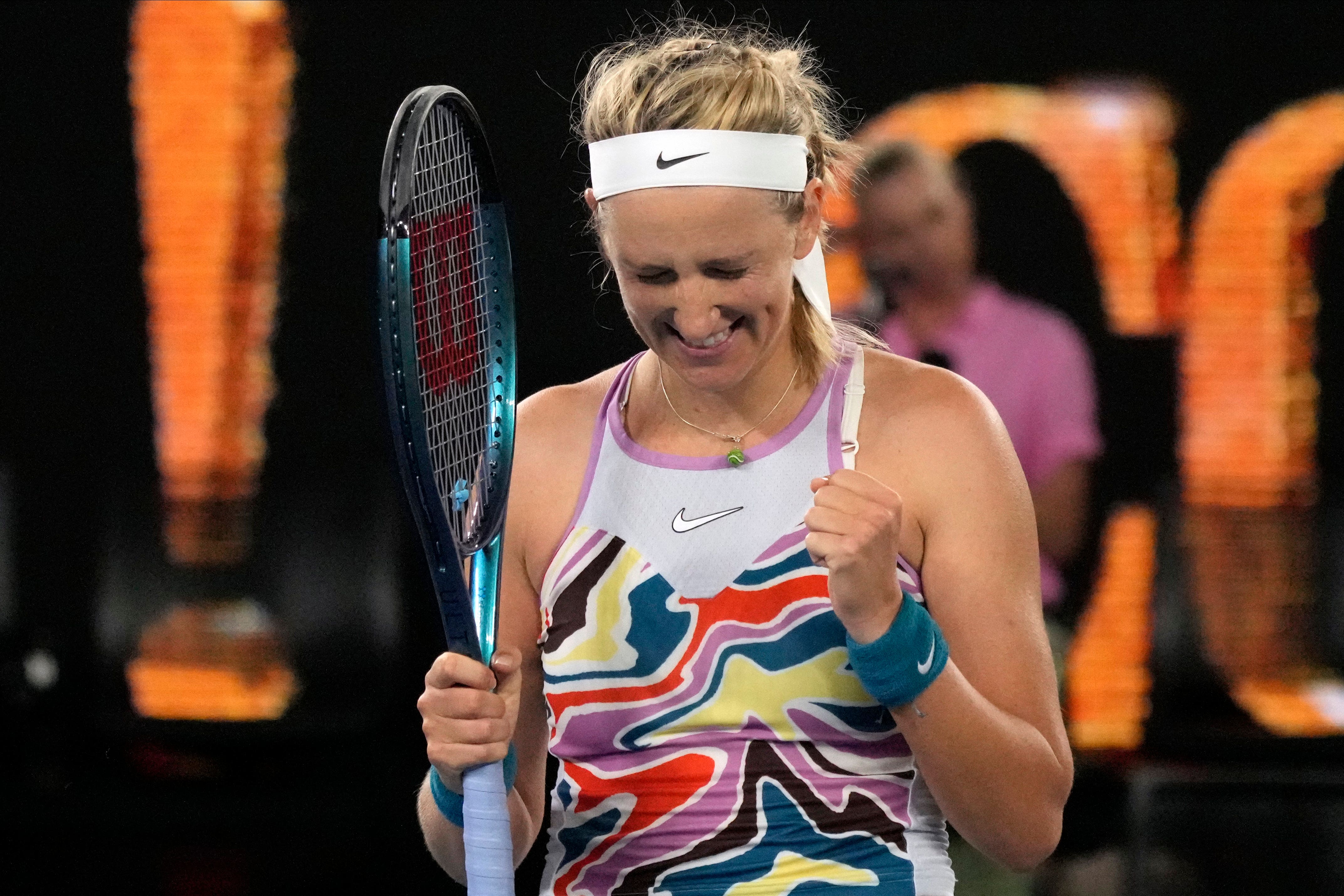 It took me 10 f***ing years Victoria Azarenka finally over Australian Open criticism The Independent