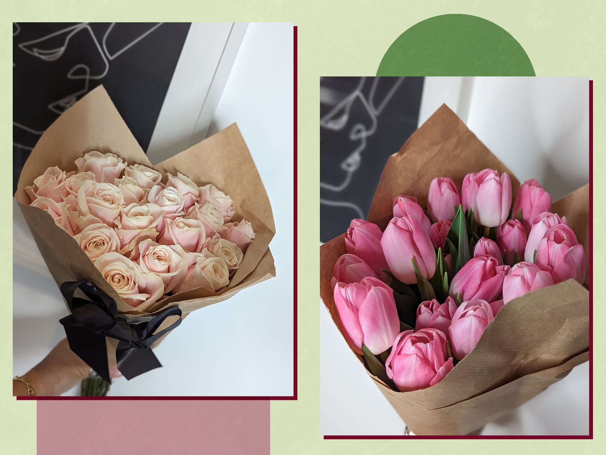 The brand’s cut-to-order ethos ensures every stem is selected for purpose and flowers are never discarded to landfill