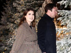 Princess Eugenie and husband Jack Brooksbank expecting second child