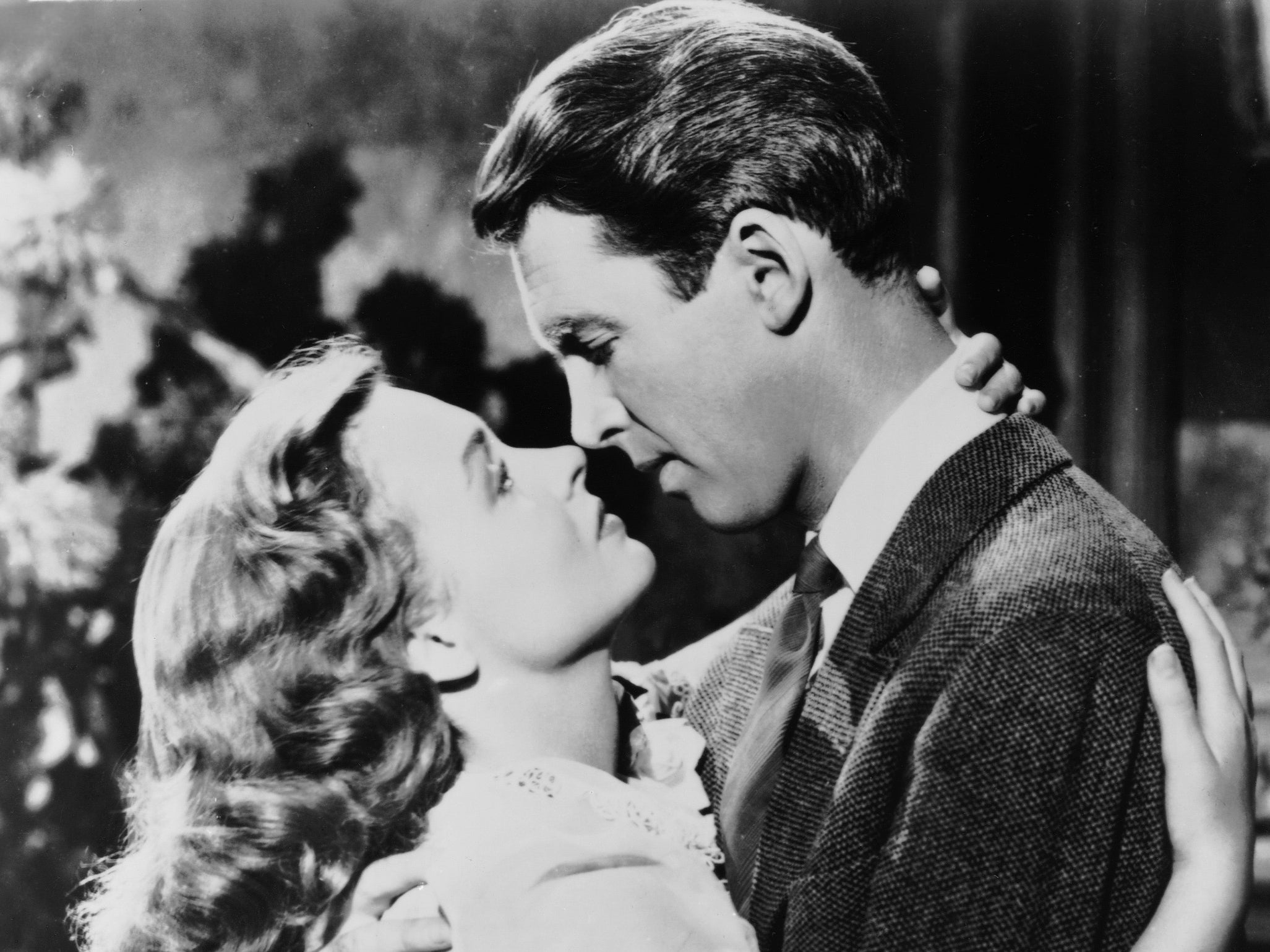 James Stewart and Donna Reed in ‘It’s a Wonderful Life'
