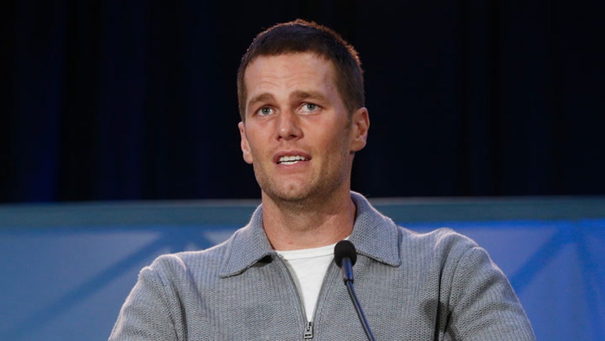 Tom Brady snaps at questions over NFL future after playoffs defeat