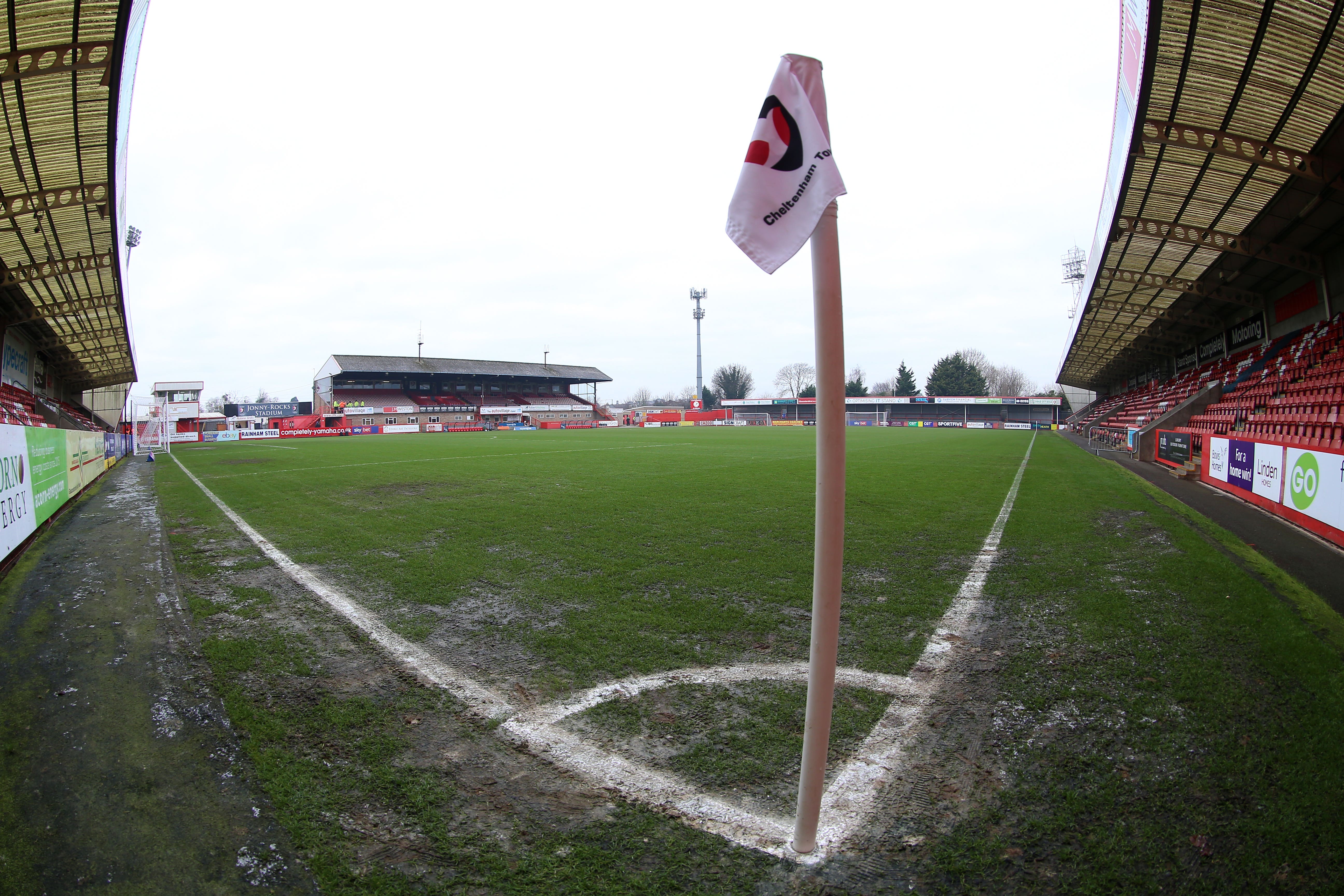 Cheltenham’s League One game with Sheffield Wednesday has been postponed because of a frozen pitch (Nigel French/PA)