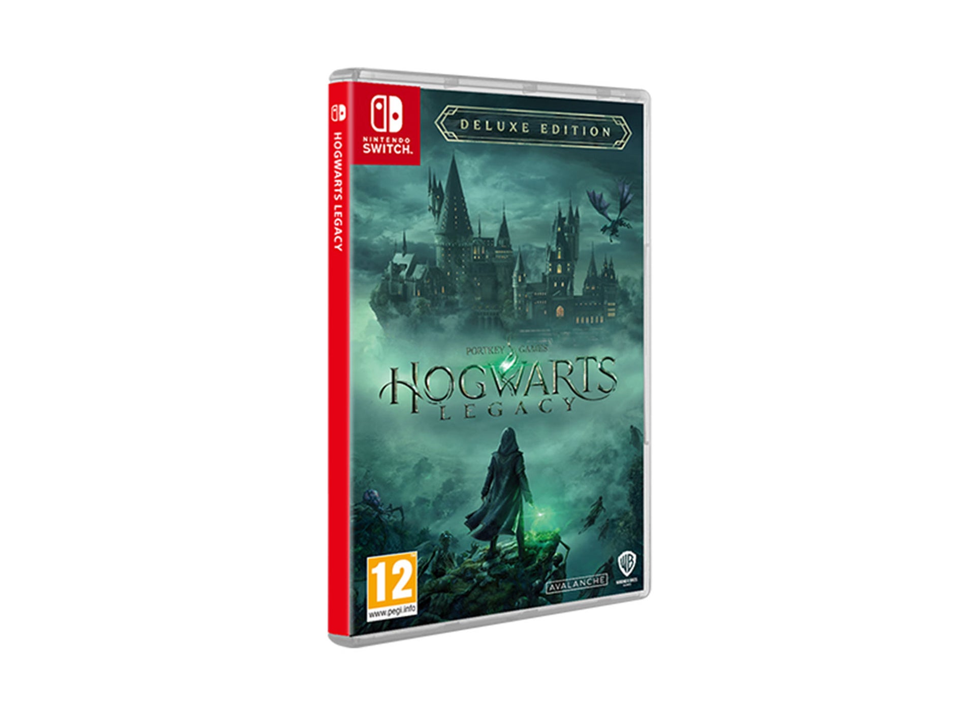 Hogwarts Legacy Deluxe Edition - PlayStation 4