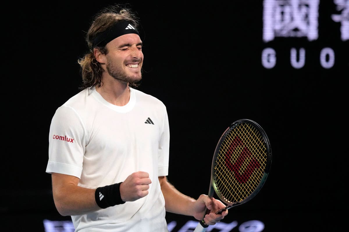 Australian Open day nine: Stefanos Tsitsipas sets up Karen Khachanov semi-final