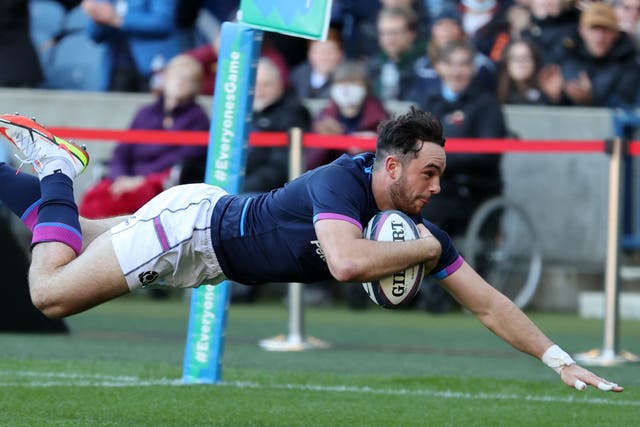Rufus McLean has been capped three times by Scotland (Steve Welsh/PA)