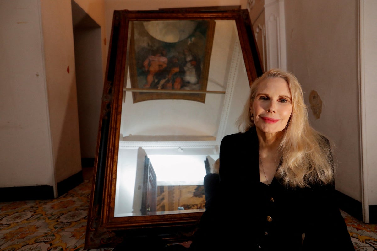 Texas princess is refusing to leave Roman villa containing precious Caravaggio work despite eviction