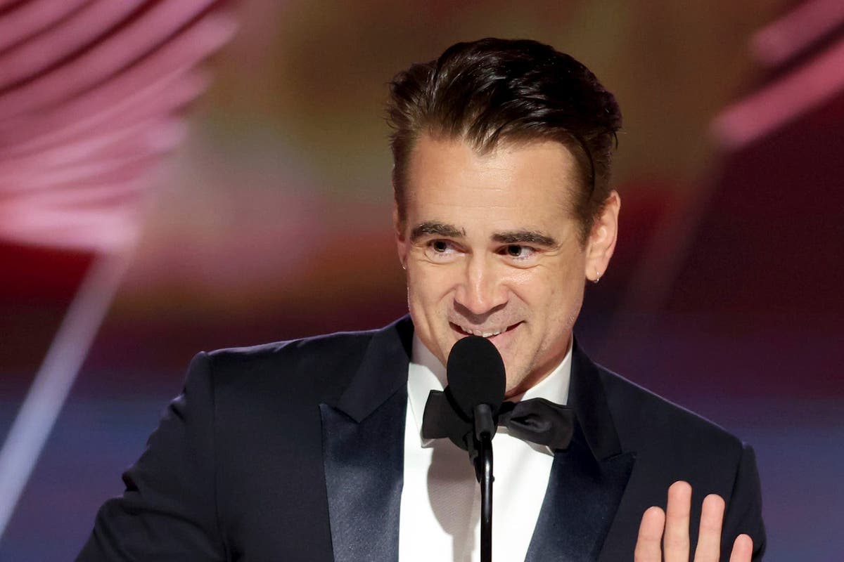 Colin Farrell responds to first Best Actor nomination at the Oscars