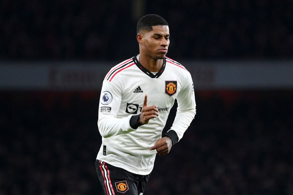 Man Utd's meandering misfits: Marcus Rashford, Anthony Martial and the six  players who have overstayed their welcome at Old Trafford