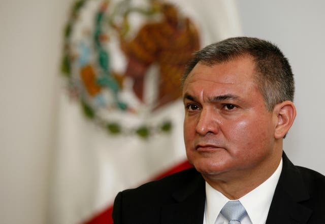 MÉXICO-EXSECRETARIO JUICIO