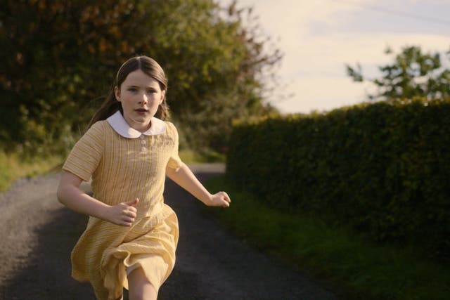 Catherine Clinch in The Quiet Girl (TG4/Insceal/PA)