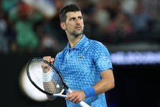 Novak Djokovic vs Andrey Rublev LIVE: Australian Open 2023 latest score after Aryna Sabalenka win