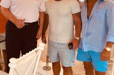 New Trump photo with mobster surfaces a day after outrage over ex-mob boss photo op