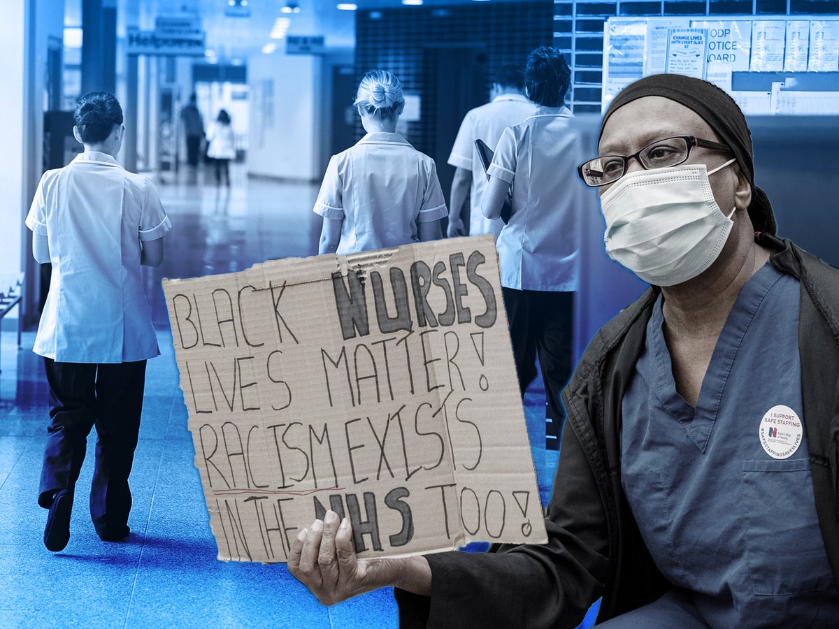 The shame of NHS racism: One in three black and minority ethnic staff faces discrimination or bullying