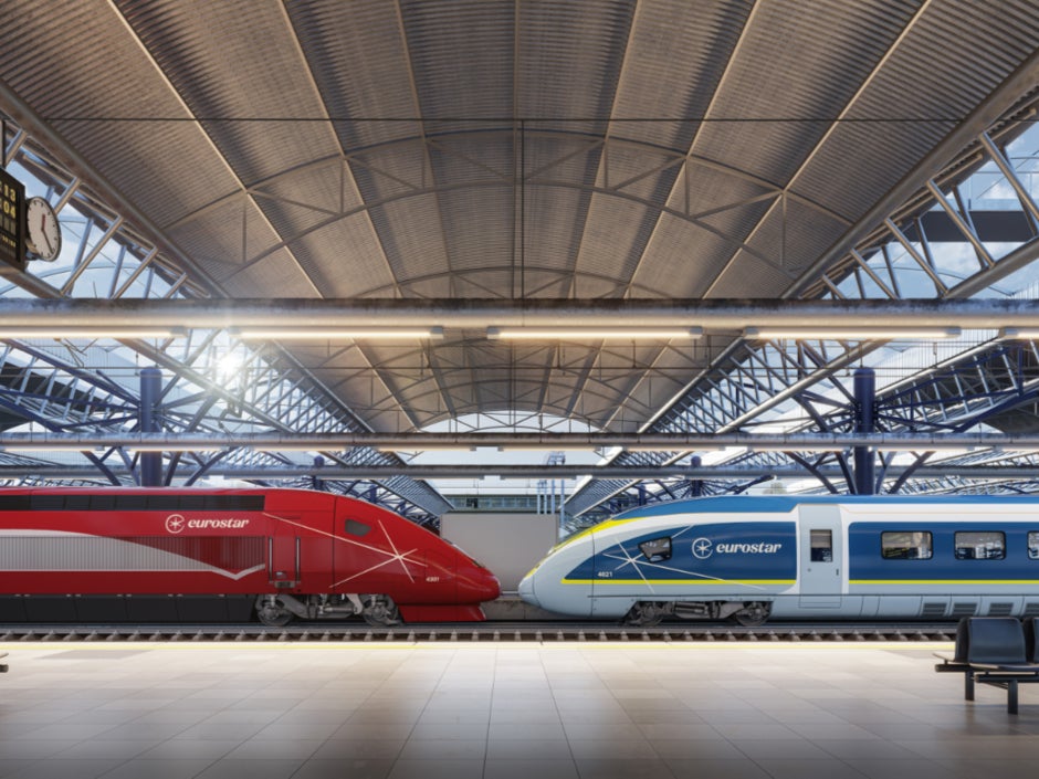 Departing soon: Eurostar and Thalys trains with the new logo