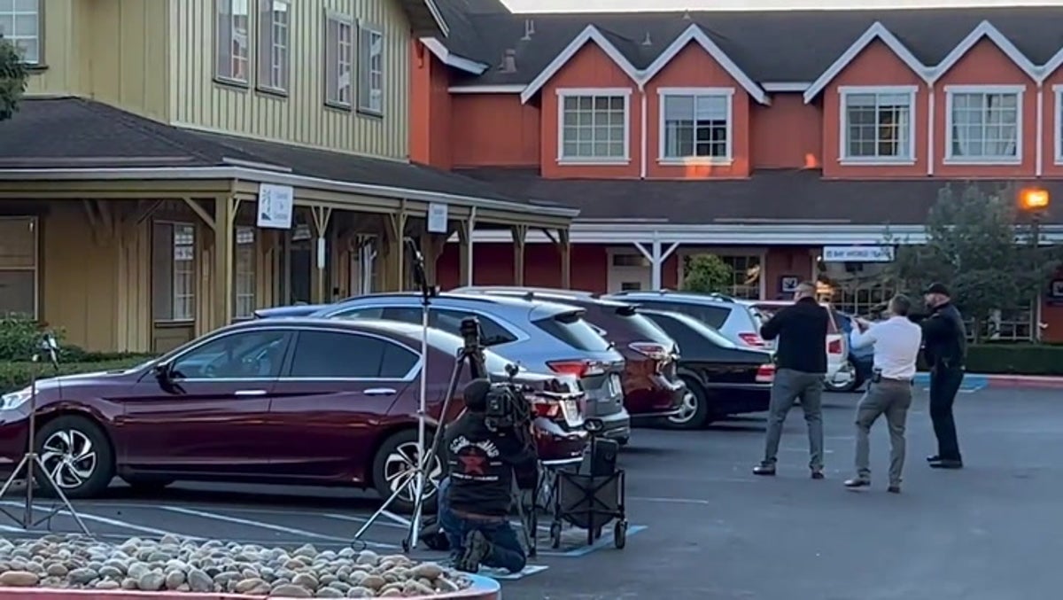 Half Moon Bay shooting: Moment suspect is arrested by police in California