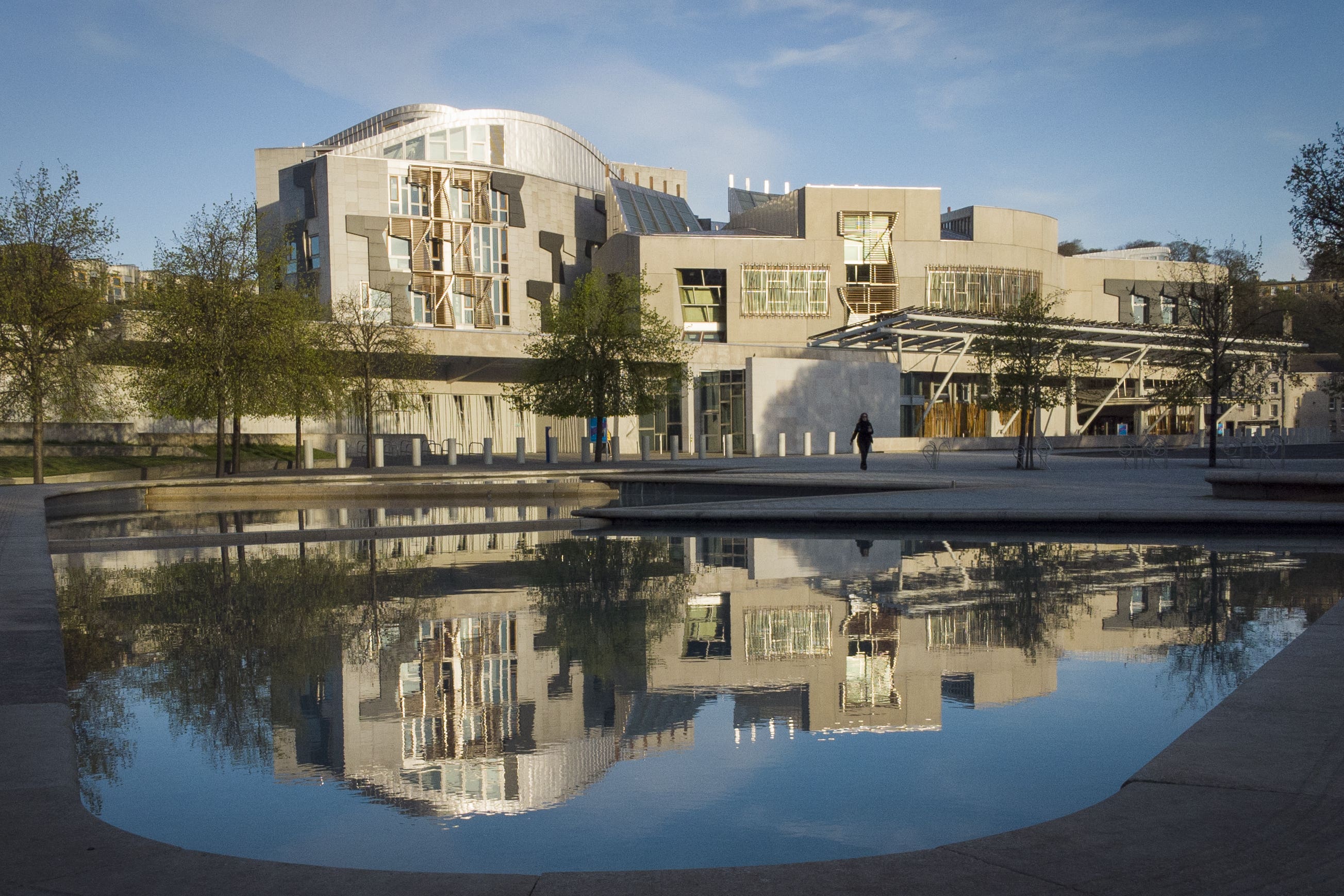 Strike action by workers in the PCS union means Holyrood will be closed to the public on February 1 (Jane Barlow/PA)