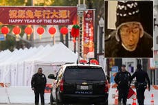 Monterey Park mass shooting – live: Huu Can Tran stockpiled hundreds of rounds of ammo amid ‘poison’ paranoia