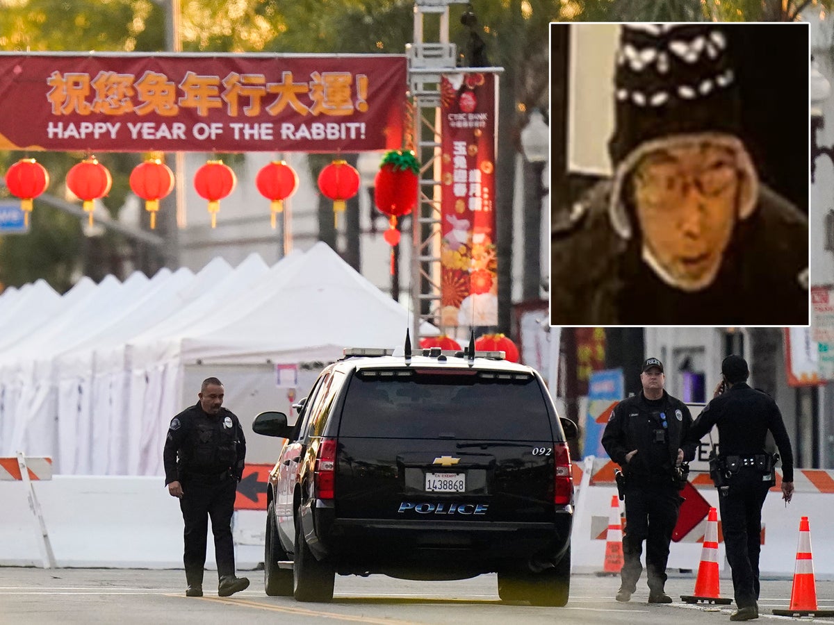 Monterey Park shooting – live: Kamala Harris to visit California after three mass shootings in three days