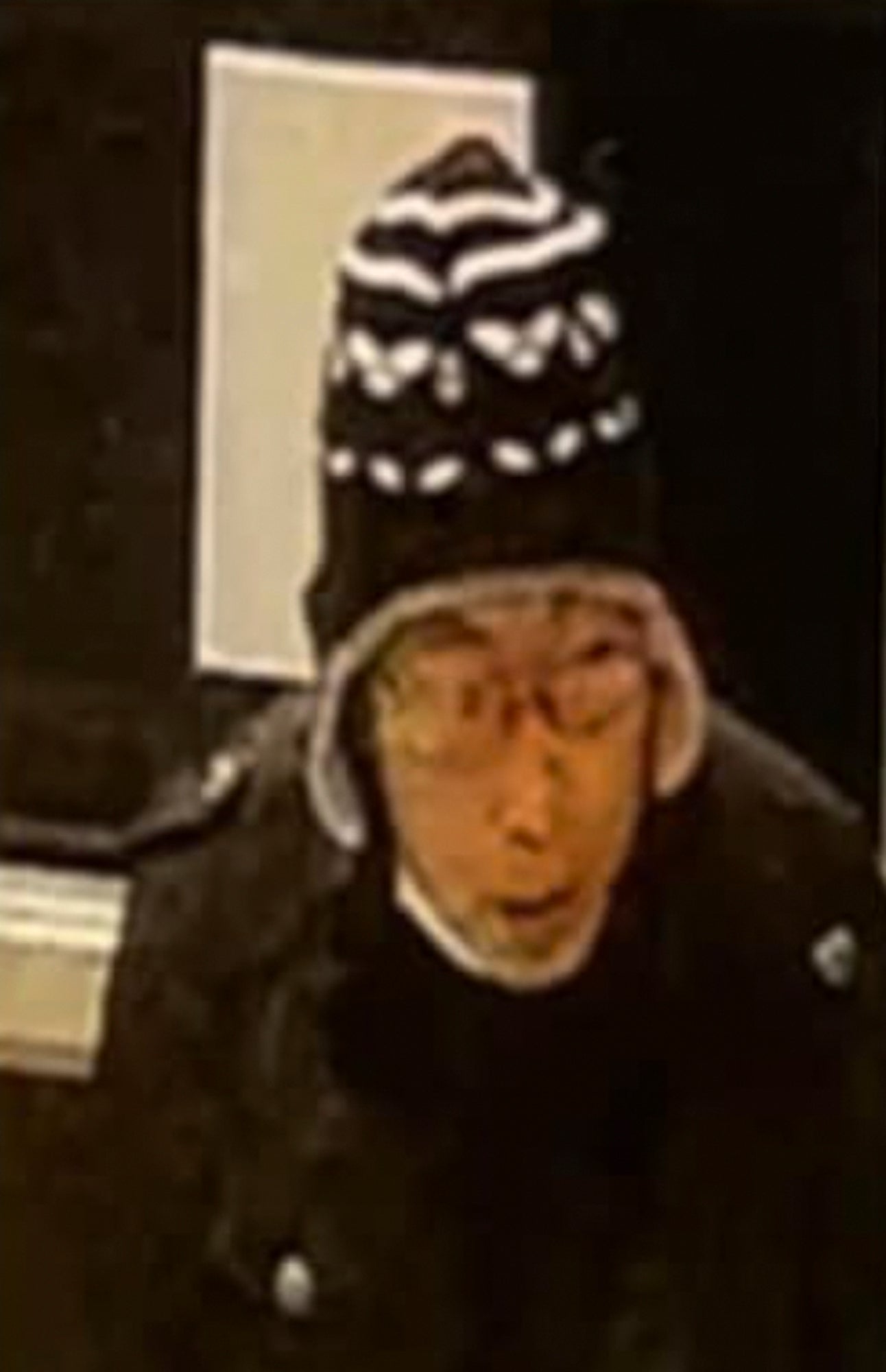 This image provided by the Los Angeles County Sheriff's Department shows a male suspect allegedly involved in a shooting on Saturday, Jan. 21, 2023