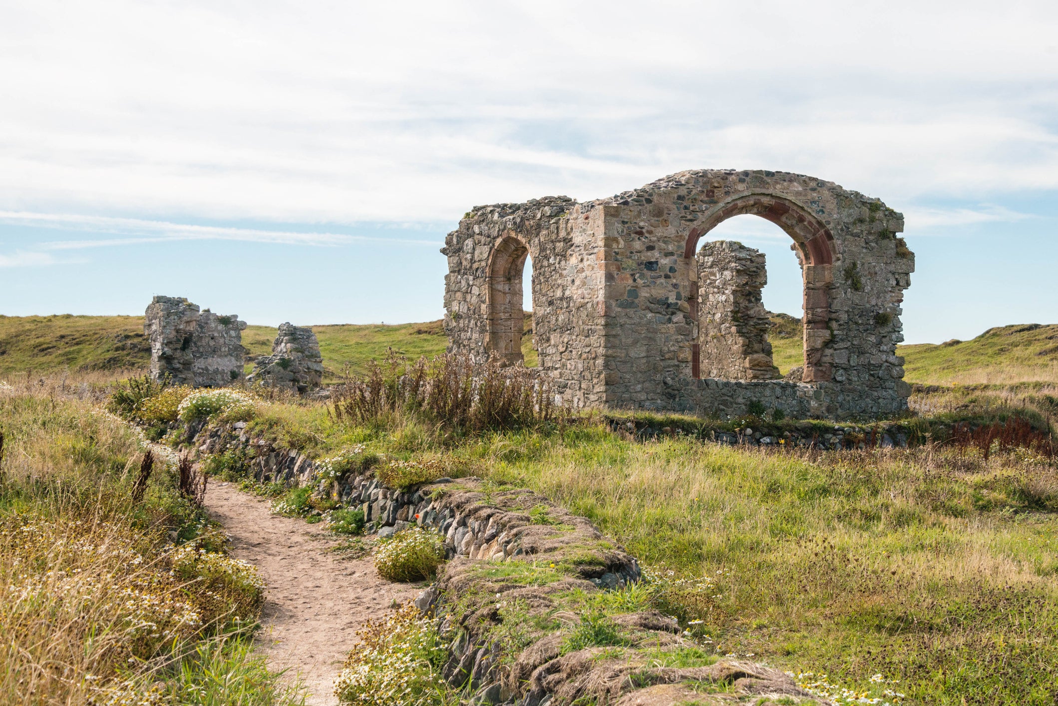 St Dwynwen's Church, Llanddwyn Island