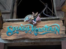 Disney fans are selling Splash Mountain water for up to $125 a jar as ride closes