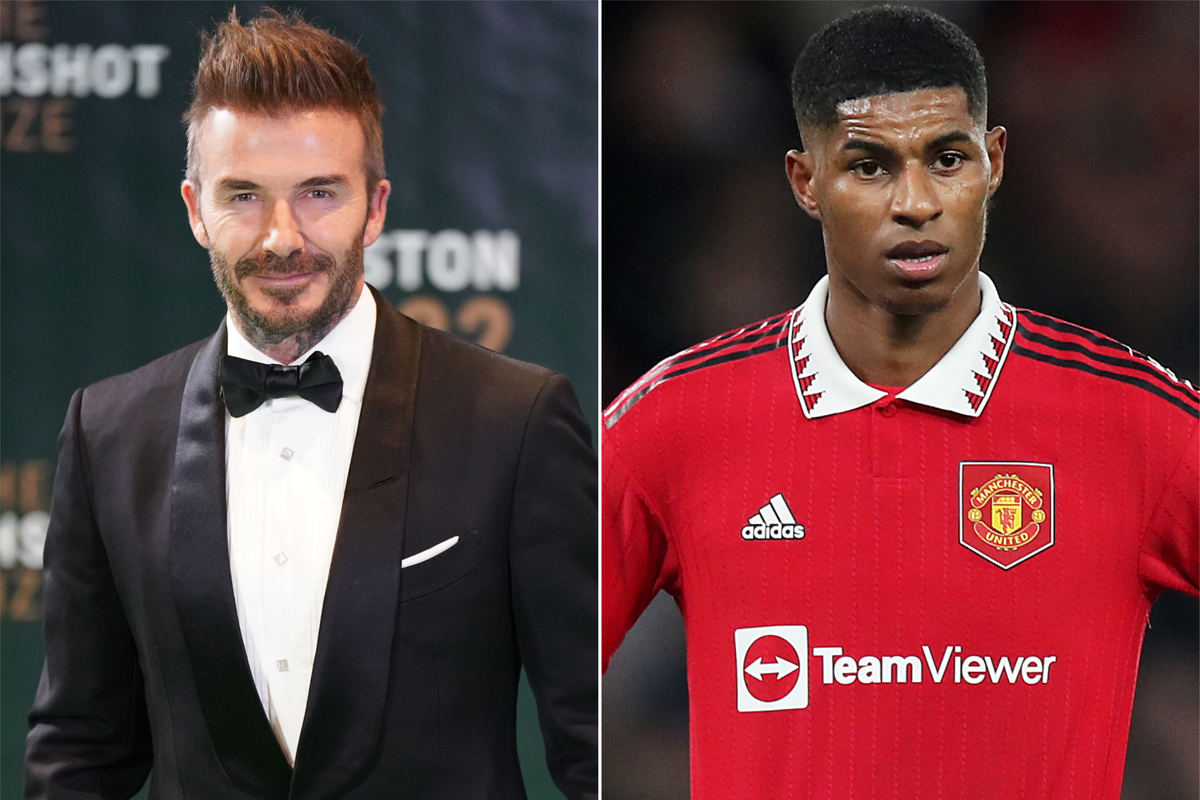 David Beckham and Marcus Rashford feel the cold – Tuesday’s sporting social