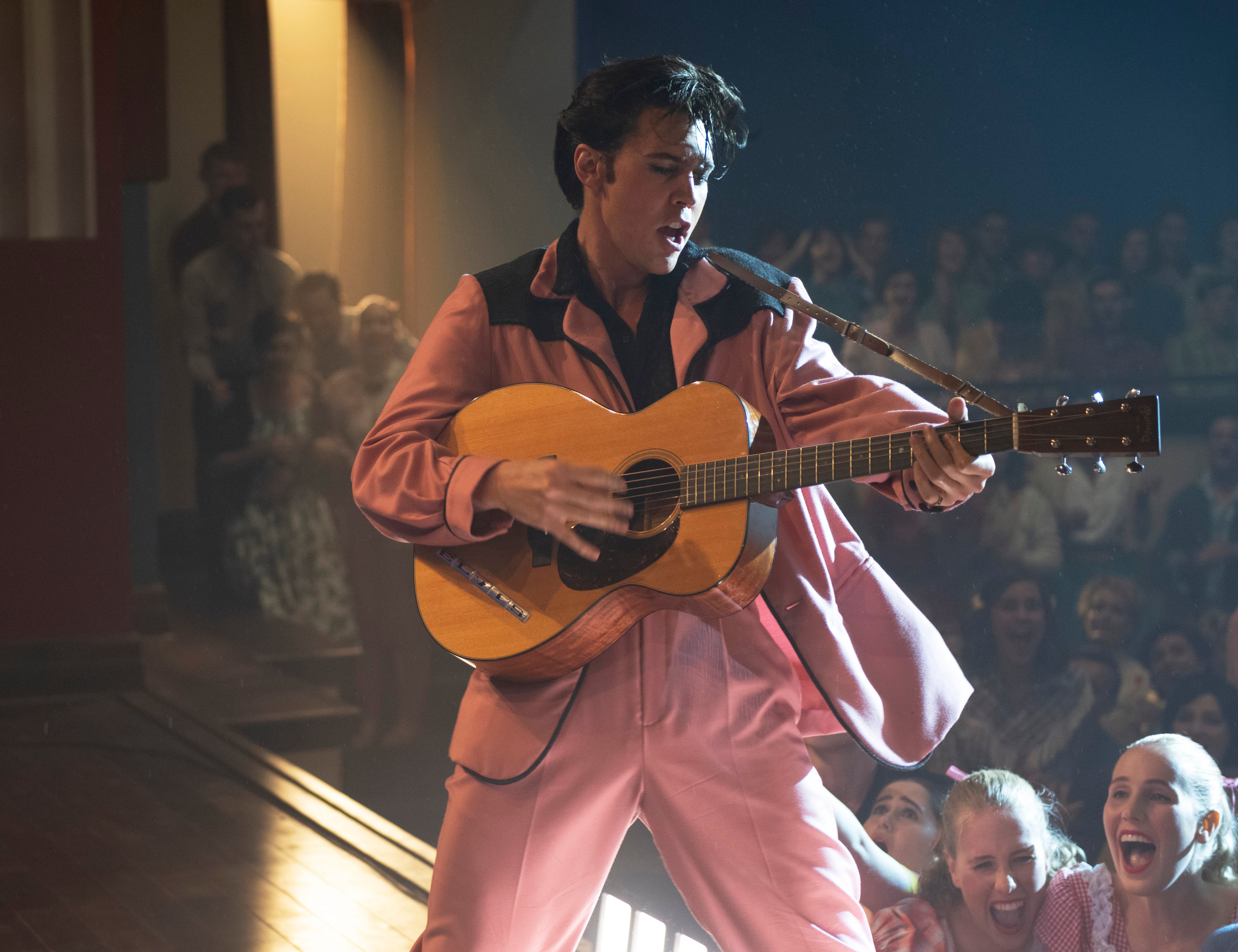 Butler as Presley in ‘Elvis’