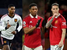 The unstoppable, the unfit and the unconvincing: Man Utd’s three mismatched musketeers